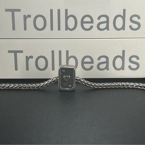 Trollbeads Retired Playing Cards Bead- 11528